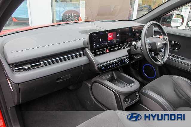 Hyundai IONIQ 5 N 478kW 84 kWh 5dr Auto Soultronic Orange Pearl