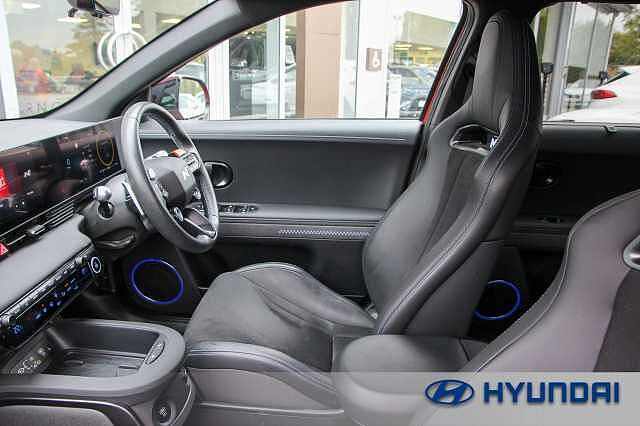 Hyundai IONIQ 5 N 478kW 84 kWh 5dr Auto Soultronic Orange Pearl