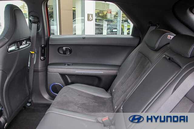 Hyundai IONIQ 5 N 478kW 84 kWh 5dr Auto Soultronic Orange Pearl