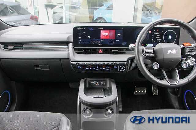 Hyundai IONIQ 5 N 478kW 84 kWh 5dr Auto Soultronic Orange Pearl
