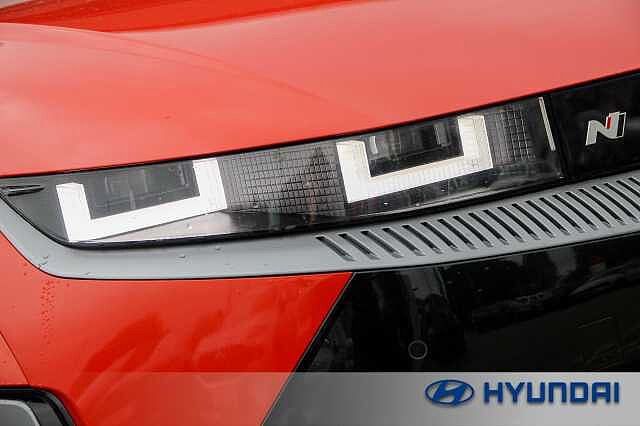 Hyundai IONIQ 5 N 478kW 84 kWh 5dr Auto Soultronic Orange Pearl