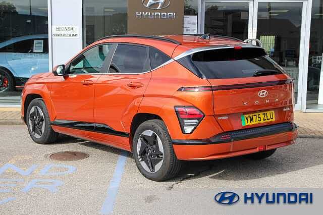 Hyundai KONA 160kW Ultimate 65kWh 5dr Auto Jupiter Orange