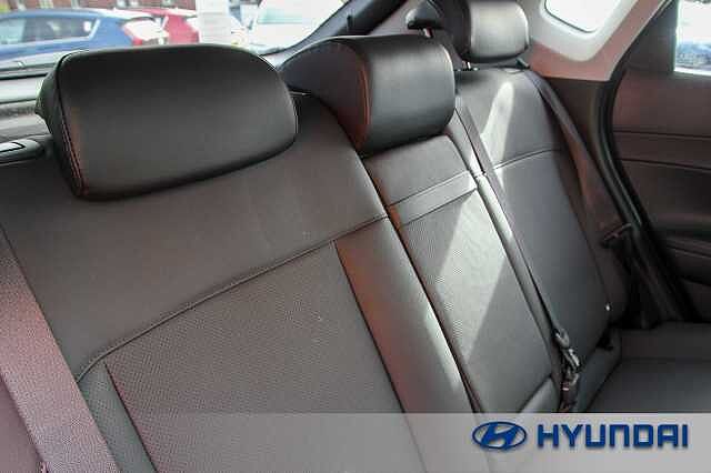Hyundai KONA 160kW Ultimate 65kWh 5dr Auto Jupiter Orange