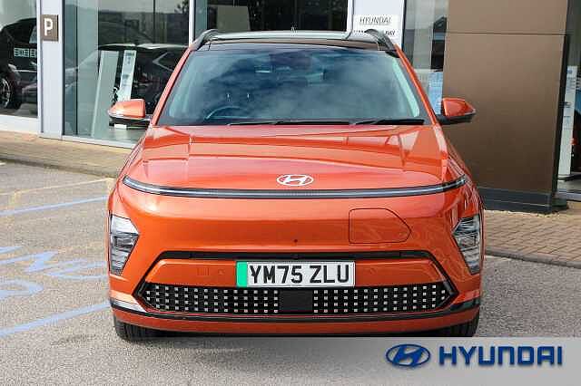 Hyundai KONA 160kW Ultimate 65kWh 5dr Auto Jupiter Orange