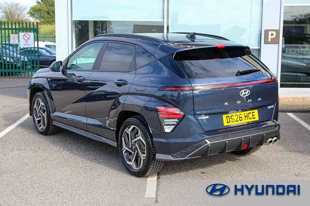Hyundai KONA 1.6 Hybrid 138 N Line S 5dr DCT Denim Blue