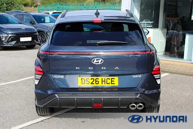 Hyundai KONA 1.6 Hybrid 138 N Line S 5dr DCT Denim Blue