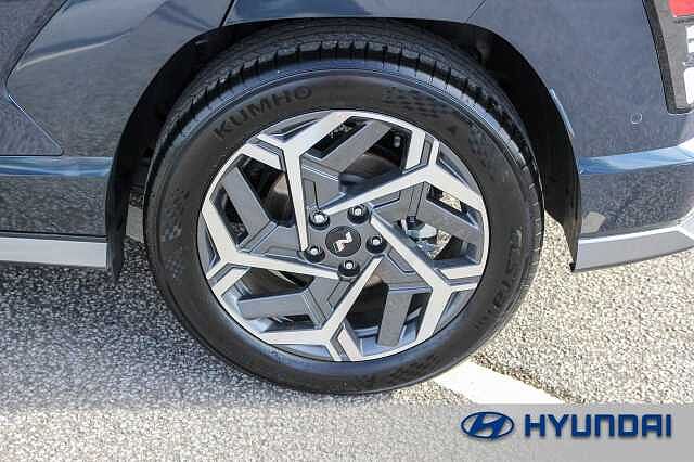 Hyundai KONA 1.6 Hybrid 138 N Line S 5dr DCT Denim Blue