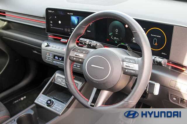 Hyundai KONA 1.6 Hybrid 138 N Line S 5dr DCT Denim Blue