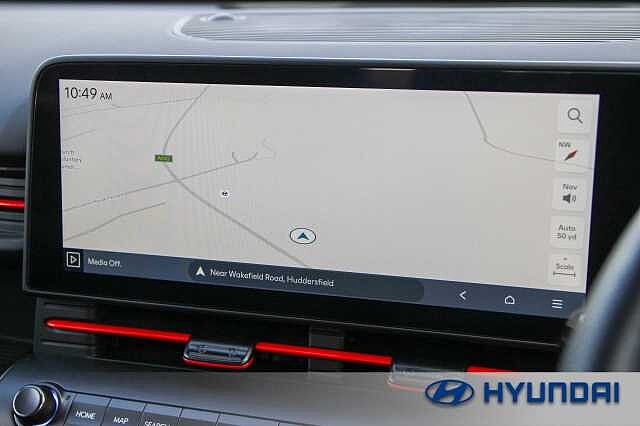 Hyundai KONA 1.6 Hybrid 138 N Line S 5dr DCT Denim Blue
