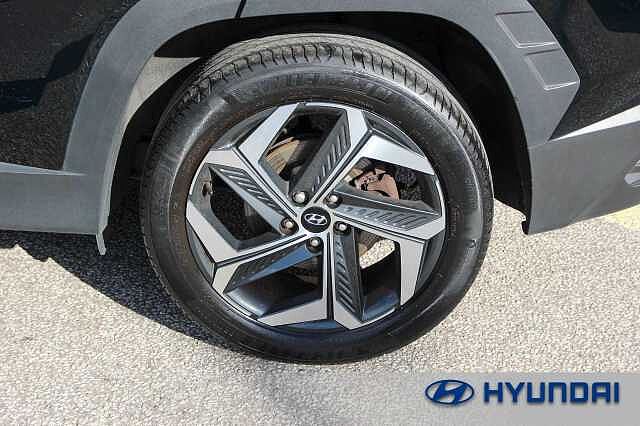 Hyundai TUCSON 1.6 TGDi Hybrid 230 Ultimate 5dr 2WD Auto Abyss Black