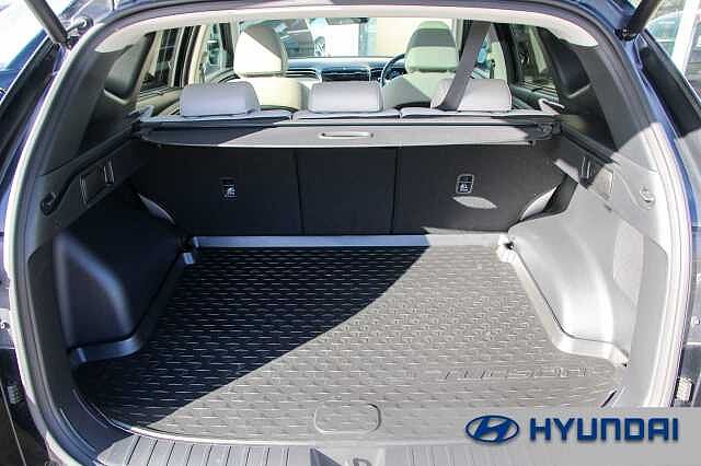 Hyundai TUCSON 1.6 TGDi Hybrid 230 Ultimate 5dr 2WD Auto Abyss Black