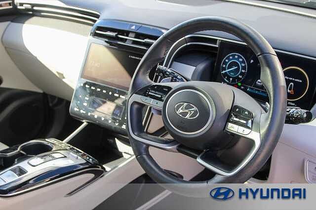 Hyundai TUCSON 1.6 TGDi Hybrid 230 Ultimate 5dr 2WD Auto Abyss Black