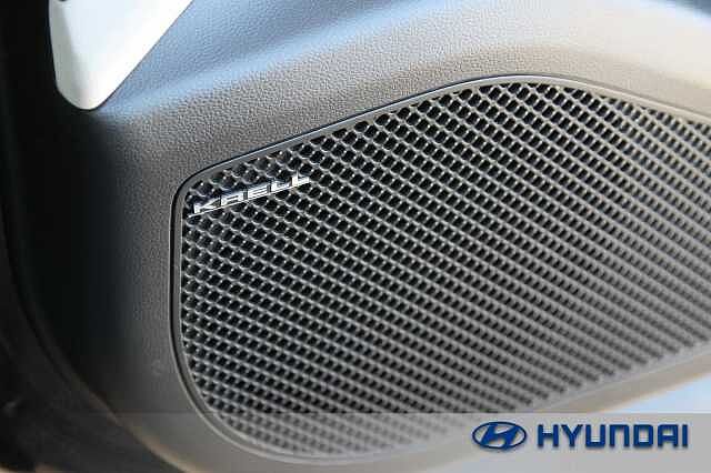 Hyundai TUCSON 1.6 TGDi Hybrid 230 Ultimate 5dr 2WD Auto Abyss Black