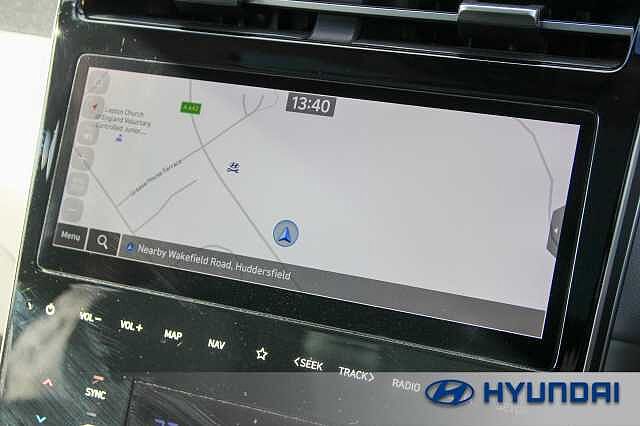 Hyundai TUCSON 1.6 TGDi Hybrid 230 Ultimate 5dr 2WD Auto Abyss Black