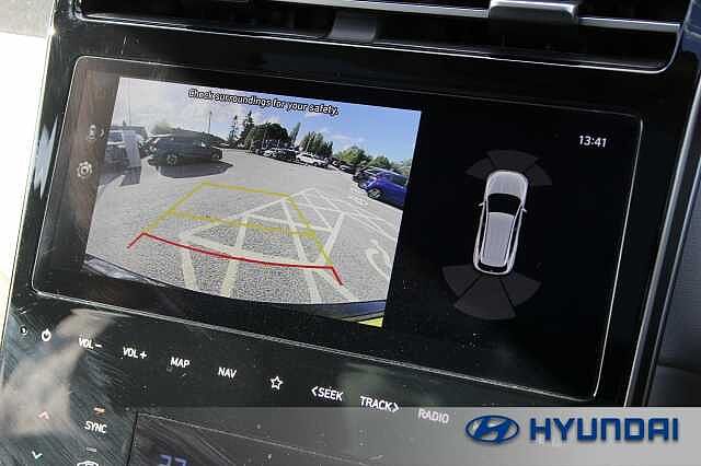 Hyundai TUCSON 1.6 TGDi Hybrid 230 Ultimate 5dr 2WD Auto Abyss Black