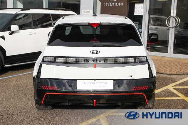 Hyundai IONIQ 5 N 478kW 84 kWh 5dr Auto ATLAS WHITE MATTE