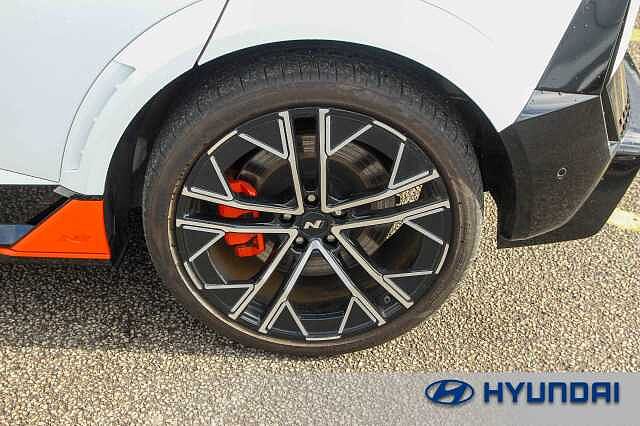 Hyundai IONIQ 5 N 478kW 84 kWh 5dr Auto ATLAS WHITE MATTE
