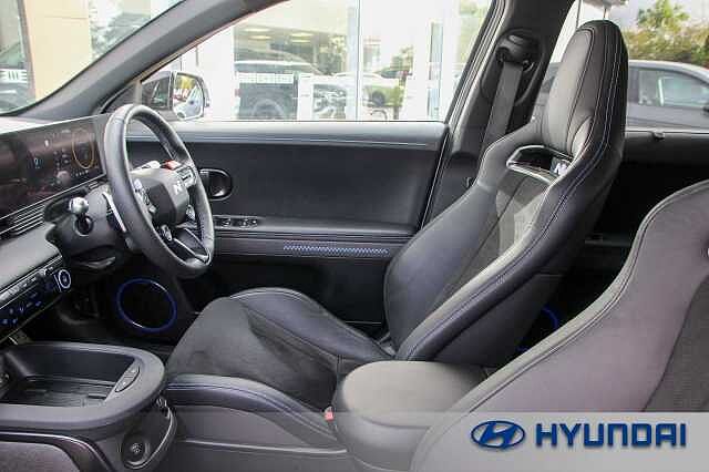 Hyundai IONIQ 5 N 478kW 84 kWh 5dr Auto ATLAS WHITE MATTE