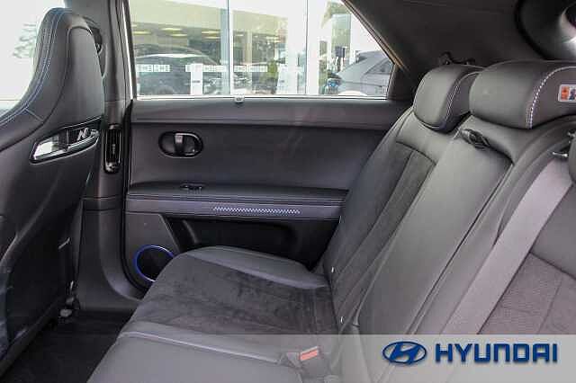 Hyundai IONIQ 5 N 478kW 84 kWh 5dr Auto ATLAS WHITE MATTE