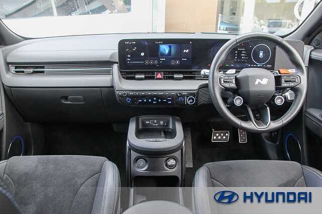 Hyundai IONIQ 5 N 478kW 84 kWh 5dr Auto ATLAS WHITE MATTE