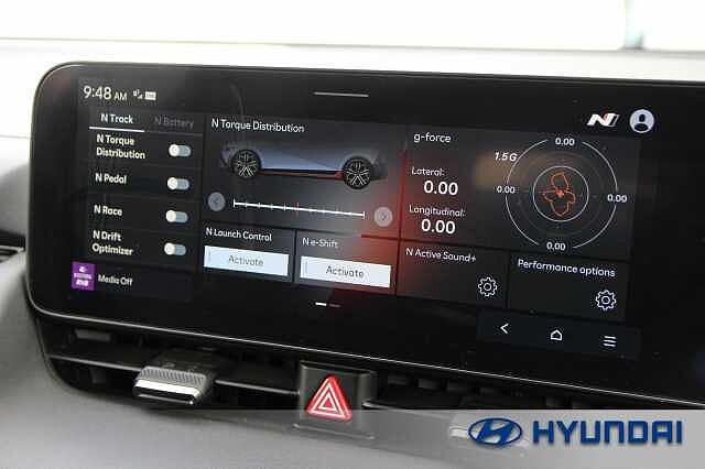 Hyundai IONIQ 5 N 478kW 84 kWh 5dr Auto ATLAS WHITE MATTE