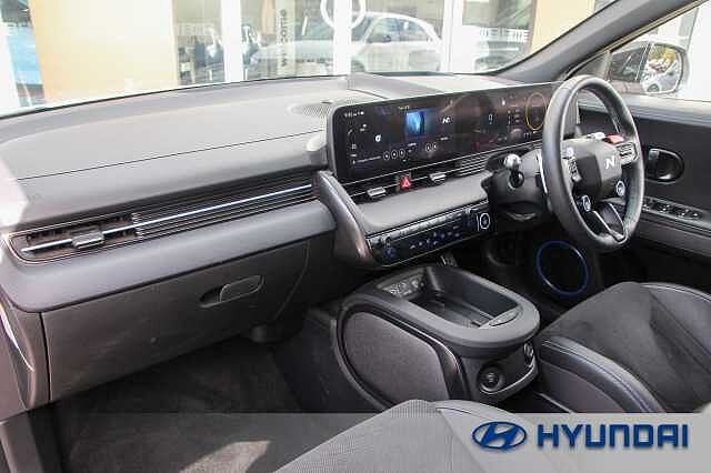 Hyundai IONIQ 5 N 478kW 84 kWh 5dr Auto Atlas White