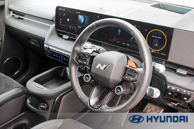 Hyundai IONIQ 5 N 478kW 84 kWh 5dr Auto Atlas White
