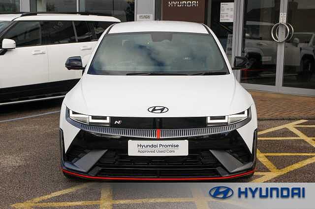 Hyundai IONIQ 5 N 478kW 84 kWh 5dr Auto Atlas White