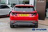 Hyundai TUCSON 1.6 TGDi Ultimate 5dr 2WD Engine Red