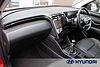 Hyundai TUCSON 1.6 TGDi Ultimate 5dr 2WD Engine Red