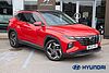 Hyundai TUCSON 1.6 TGDi Ultimate 5dr 2WD Engine Red