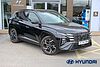 Hyundai TUCSON 1.6T 48V MHD N Line S 5dr DCT Abyss Black