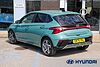 Hyundai I20 1.0T GDi 90 Tech Line 5dr DCT Green