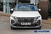 Hyundai TUCSON 1.6T Hybrid Ultimate 5dr Auto Atlas White