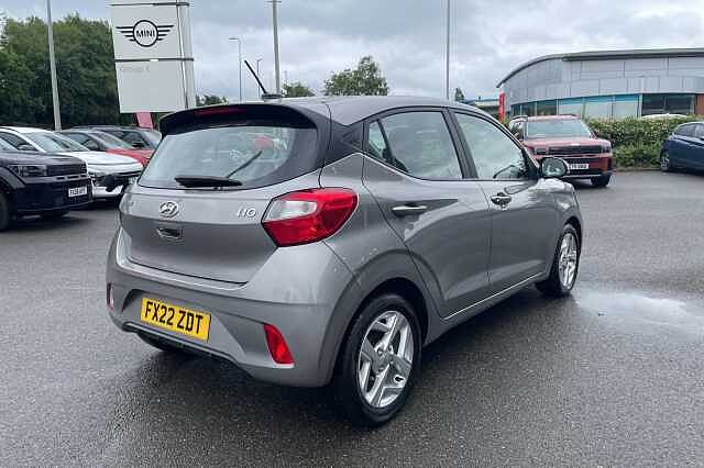 Hyundai i10 SE Connect 1.2 MPi (84ps)