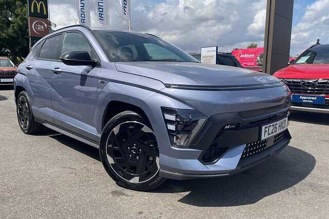 Hyundai KONA N Line Electric 65kWh EV (218ps)