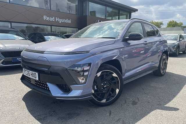 Hyundai KONA N Line Electric 65kWh EV (218ps)