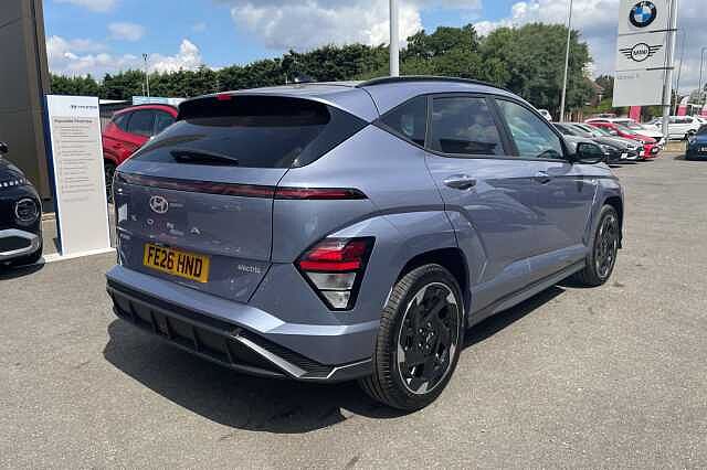 Hyundai KONA N Line Electric 65kWh EV (218ps)