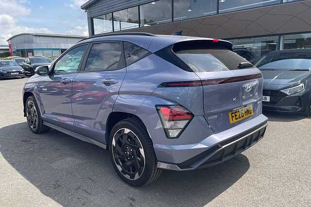 Hyundai KONA N Line Electric 65kWh EV (218ps)