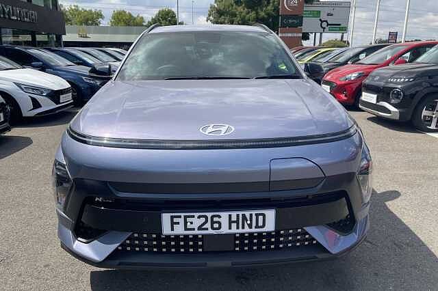 Hyundai KONA N Line Electric 65kWh EV (218ps)