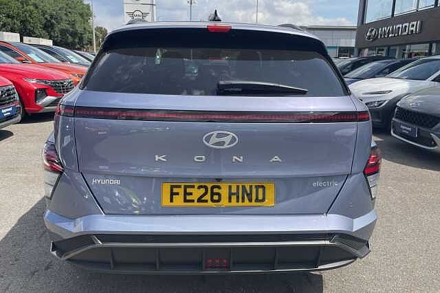 Hyundai KONA N Line Electric 65kWh EV (218ps)
