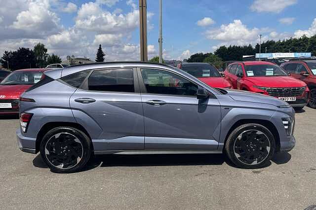 Hyundai KONA N Line Electric 65kWh EV (218ps)