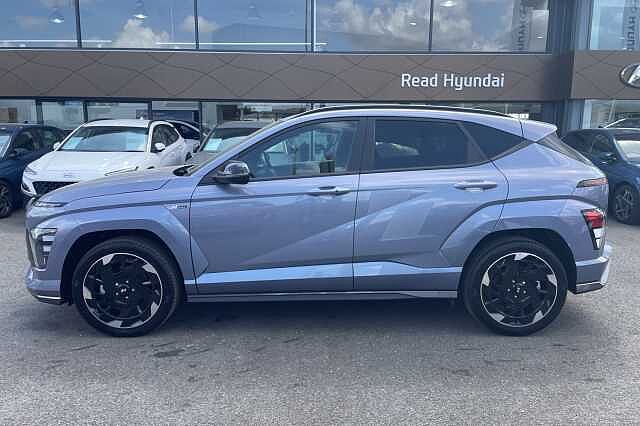 Hyundai KONA N Line Electric 65kWh EV (218ps)