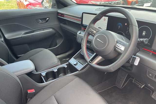 Hyundai KONA N Line Electric 65kWh EV (218ps)
