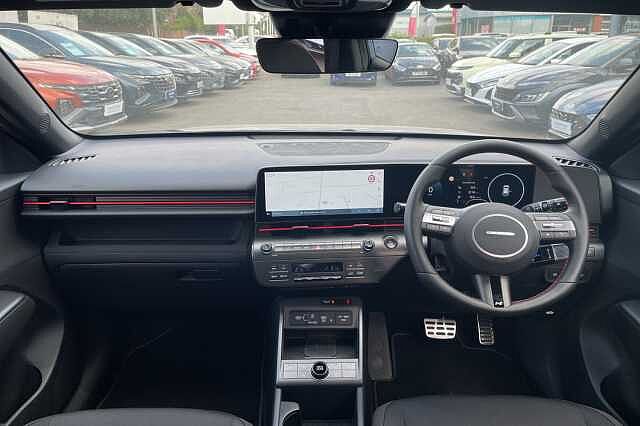 Hyundai KONA N Line Electric 65kWh EV (218ps)
