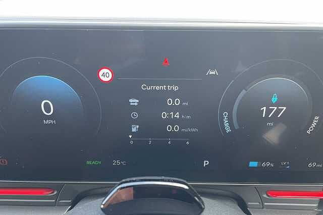 Hyundai KONA N Line Electric 65kWh EV (218ps)