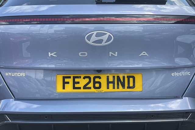 Hyundai KONA N Line Electric 65kWh EV (218ps)