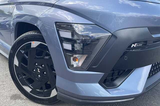 Hyundai KONA N Line Electric 65kWh EV (218ps)