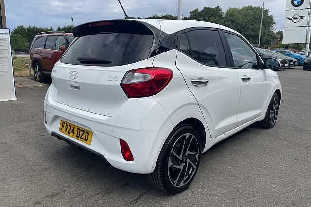 Hyundai I10 Premium 1.2 MPi (84ps) Atlas White