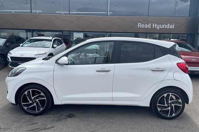 Hyundai I10 Premium 1.2 MPi (84ps) Atlas White